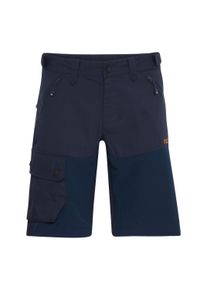 Trekkingshorts North Bend "Trekkingshorts NBHoffman", Herren, Gr. L, N-Gr, blau (navy blazer), Obermaterial: 93% Polyester PES. 7% Elasthan EL., unifarben, Hosen Trekkingshorts