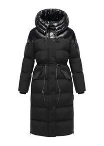 Steppmantel Navahoo "Steppmantel Knusperherz 14", Damen, Gr. 3XL, schwarz, Obermaterial: 100% Polyester PES. Obermaterial: Futter: 100% Polyester PES. 100% Polyester PES., M&auml;ntel Steppmantel