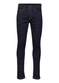 5-Pocket-Jeans Casual Friday "5-Pocket-Jeans CFRy", Herren, Gr. 38, L&auml;nge 34, blau (denim unwashed blau), Obermaterial: 97% Baumwolle CO. 3% Elasthan EL., Hosen 5-Pocket-Jeans