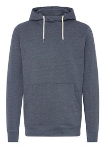 !Solid Kapuzenpullover SOLID "Hoodie SDSIMS", Herren, Gr. M, blau (insignia blau melange), Obermaterial: 65% Polyester PES. 35% Baumwolle CO., Pullover Kapuzenpullover