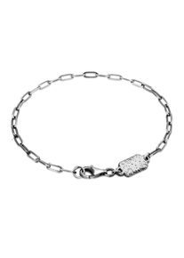 Armkette HAZE & GLORY "Armband Day to Day 925 Sterling Silver" Gr. 200, silber, Armb&auml;nder, Herren, Silber 925 (Sterlingsilber), Armkette