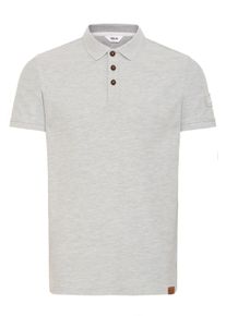 !Solid Poloshirt SOLID "Poloshirt SDTripPolo", Herren, Gr. XL, grau (lig grau m), Obermaterial: 60% Baumwolle CO. 40% Polyester PES., Shirts Poloshirt