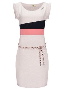 Sommerkleid Ragwear "Sommerkleid Taraya Organic", Damen, Gr. XL, N-Gr, beige, Obermaterial: 100% Baumwolle CO(Bio). Obermaterial: 100% Baumwolle CO(Bio)., Kleider Sommerkleid