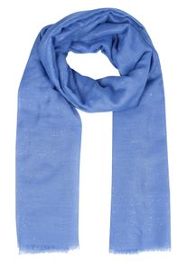 Modeschal Capelli New York, Damen, mid blau, Obermaterial: 100% Polyester, Modet&uuml;cher Modeschal