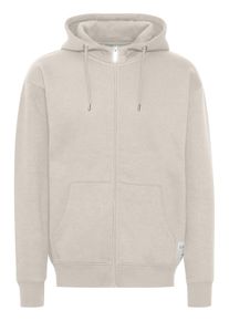 Kapuzensweatjacke 11 Project "Kapuzensweatjacke PRAndron", Herren, Gr. XL, beige (oatmeal), Obermaterial: 60% Baumwolle CO. 40% Polyester PES., Sweatjacken Kapuzensweatjacke