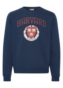 Longpullover Blend "Sweatshirt BHSweatshirt", Herren, Gr. XL, blau (marineblaus), Obermaterial: 60% Baumwolle CO. 40% Polyester PES., Pullover Longpullover