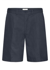 Leinenhose Casual Friday "Leinenhose CFSarup Linen Mix", Damen, Gr. XL, N-Gr, blau (schwarz navy), Obermaterial: 66% Baumwolle CO. 34% Leinen LI., Hosen Leinenhose