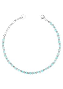 Adelia&acute;s Armband ADELIA&acute;S "Damen Armband aus Edelstahl 17 cm" Gr. 17, silber, Armb&auml;nder, Damen, Edelstahl, Armband