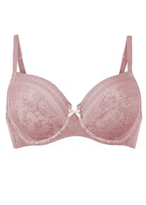 B&uuml;gel-BH Anita "B&uuml;gel BH Fleur", Damen, Gr. 105, Cup F, rot (berry), Obermaterial: 85% Polyamid PA. 15% Elasthan EL., BHs B&uuml;gel-BH