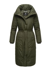 Steppmantel Navahoo "Steppmantel Mirenaa", Damen, Gr. XL, gr&uuml;n (schwarz olive), Obermaterial: 100% Polyester PES. Obermaterial: Futter: 100% Polyester PES. 100% Polyester PES., M&auml;ntel Steppmantel