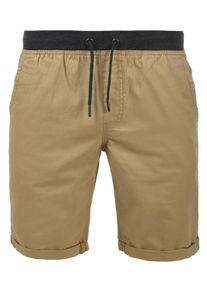 Chinoshorts Blend "Chinoshorts BHClaude", Herren, Gr. 3XL, N-Gr, braun (safari braun), Obermaterial: 100% Baumwolle CO., Hosen Chinoshorts
