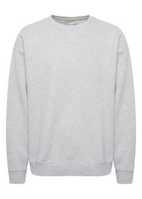 Longpullover Blend "Sweatshirt BHSweatshirt", Herren, Gr. S, grau (stone mix), Obermaterial: 60% Baumwolle CO. 40% Polyester PES., Pullover Longpullover