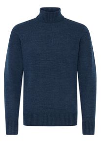 Rollkragenpullover Blend "Rollkragenpullover BHRylie", Herren, Gr. 3XL, blau (marineblaus), Obermaterial: 100% Polyacryl PAN., Pullover Rollkragenpullover