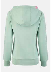 Sweatjacke SALZHAUT "Sweatjacke S&Ouml;&Ouml;TE", Damen, Gr. XXL, gr&uuml;n (salbei), Obermaterial: 55% Baumwolle CO. 45% Polyester PES., Sweatjacken Sweatjacke