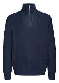 !Solid Troyer SOLID "Troyer SDNalle", Herren, Gr. XL, blau (insignia blau), Obermaterial: 100% Baumwolle CO., Pullover Troyer