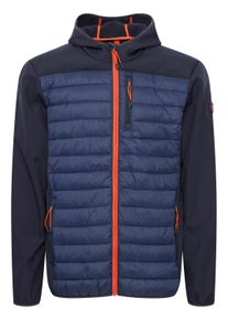 Softshelljacke FQ1924 "Softshelljacke FQJonne", Herren, Gr. L, blau (navy blazer), Obermaterial: 100% Nylon NY., regular fit normal, Jacken Softshelljacke