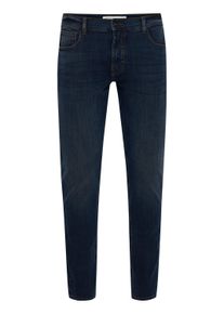 !Solid 5-Pocket-Jeans SOLID "5-Pocket-Jeans SDTomy", Herren, Gr. 32, L&auml;nge 32, blau (dunkelblau denim), Obermaterial: 79% Baumwolle CO. 16% Polyester PES. 5% Elasthan EL., Hosen 5-Pocket-Jeans