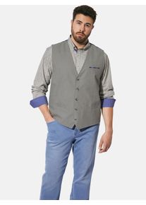 Funktionsweste CHARLES COLBY "Weste DUKE BARNABOR", Herren, Gr. 68, beige, Obermaterial: 65% Polyester COOLMAX PES(Coolmax). 35% Baumwolle CO., comfort fit normal, Westen Funktionsweste, mit angedeutetem Einstecktuch