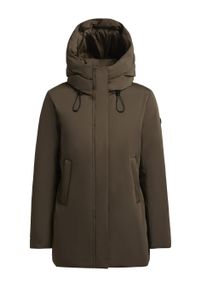 Winterjacke Khujo "Winterjacke Palla-YM", Damen, Gr. M, gr&uuml;n (old gr&uuml;n), Obermaterial: 55% Baumwolle CO. 45% Polyester PES. Obermaterial: Futter: 100% Nylon NY. 100% Polyester PES., M&auml;ntel Winterjacke