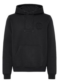 Kapuzenpullover Blend "Hoodie BHFAVIAN", Herren, Gr. M, schwarz (schwarz beauty), Obermaterial: 50% Baumwolle CO. 50% Polyester PES., Pullover Kapuzenpullover