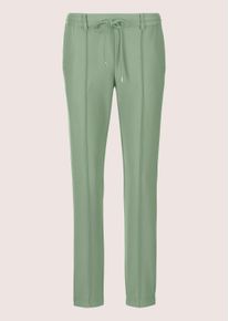 Madeleine Mode Stoffhose MADELEINE "Jogpants Stretchhose mit Tunnelzug", Damen, Gr. 38, N-Gr, gr&uuml;n (eisgr&uuml;n), Obermaterial: 95% Polyamid PA. 5% Elasthan EL., Hosen Stoffhose