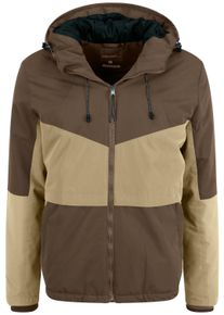 Winterjacke Blend "Winterjacke BHFoma", Herren, Gr. XL, braun (carafe), Obermaterial: 100% Polyester PES., Jacken Winterjacke