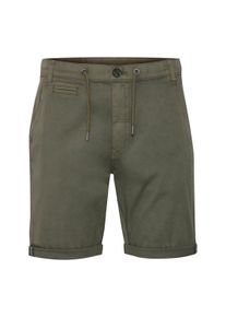 !Solid Chinoshorts SOLID "Chinoshorts SDLaris", Herren, Gr. L, N-Gr, gr&uuml;n (ivy gr&uuml;n), Obermaterial: 97% Baumwolle CO. 3% Elasthan EL., Hosen Chinoshorts