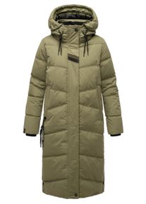 Steppmantel Navahoo "Steppmantel Kuschelmausi", Damen, Gr. L, gr&uuml;n (olive leaf), Obermaterial: 100% Polyester PES. Obermaterial: Futter: 100% Polyester PES. 100% Polyester PES., M&auml;ntel Steppmantel
