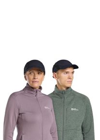 Flex Cap Jack Wolfskin "VENT CAP", Damen, Gr. M, schwarznavy, Materialmix, Caps Flex Cap