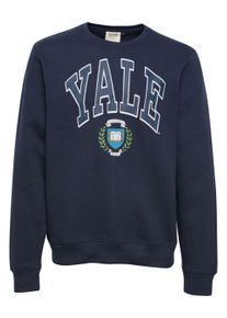 Longpullover Blend "Sweatshirt BHSweatshirt", Herren, Gr. XXL, blau (marineblaus), Obermaterial: 60% Baumwolle CO. 40% Polyester PES., Sweatshirts Longpullover