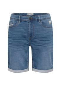 Jeansshorts 11 Project "Jeansshorts PRBernd", Herren, Gr. XL, N-Gr, blau (denim middle blau), Obermaterial: 85% Baumwolle CO. 13% Polyester PES. 2% Elasthan EL., Jeans Jeansshorts