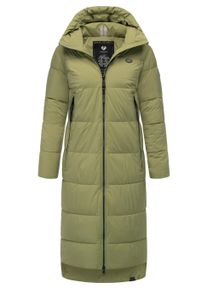 Wintermantel Ragwear "Wintermantel Patrise", Damen, Gr. XL, gr&uuml;n (olive leaf25), Obermaterial: 100% Polyester PES. Obermaterial: Futter: 100% Polyester PES. 100% Polyester PES., M&auml;ntel Wintermantel