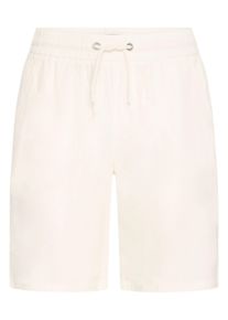 Shorts Blend "Shorts BHBILLY Shorts string", Herren, Gr. XXL, N-Gr, wei&szlig; (snow wei&szlig;), Obermaterial: 55% Leinen LI. 45% Viskose CV., Hosen Shorts