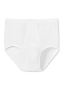 Slip Schiesser "Slip 1er Pack", Herren, Gr. M, wei&szlig;, Obermaterial: 100% Baumwolle CO., Unterhosen Slip