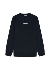 Sweatshirt Ellesse "Sweatshirt KIAMTO 2", Herren, Gr. L, schwarz, Obermaterial: 70% Baumwolle CO. 30% Polyester PES., Sweatshirts Sweatshirt
