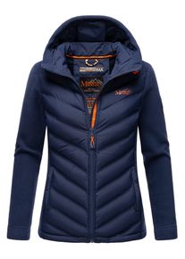 Outdoorjacke Marikoo "Marikoo Mountain Mount Haruna Damen Jacke B929", Damen, Gr. S, blau (navy), Obermaterial: 100% Polyester PES., Jacken Outdoorjacke
