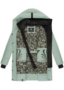 Steppmantel Navahoo "Steppmantel Knutschilein", Damen, Gr. 3XL, gr&uuml;n (smokey mint), Obermaterial: 100% Polyester PES. Obermaterial: Futter: 100% Polyester PES. 100% Polyester PES., M&auml;ntel Steppmantel