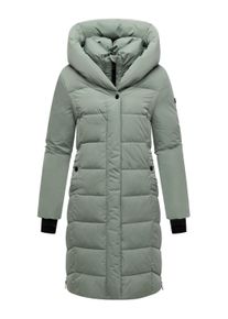 Steppmantel Navahoo "Steppmantel Laubzauber 14", Damen, Gr. S, gr&uuml;n (smokey mint), Obermaterial: 100% Polyester PES. Obermaterial: Futter: 100% Polyester PES. 100% Polyester PES., M&auml;ntel Steppmantel