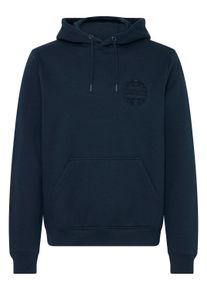 Kapuzenpullover Blend "Hoodie BHFAVIAN", Herren, Gr. XL, schwarz (salute), Obermaterial: 50% Baumwolle CO. 50% Polyester PES., Pullover Kapuzenpullover