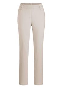 Strickpullover GOLDNER "Kurzgr&ouml;&szlig;e Strickset", Damen, Gr. 22, gelb, Obermaterial: 80% Viskose CV. 20% Polyamid PA., Casual, Gerade, Pullover Strickpullover, keine/nicht relevant