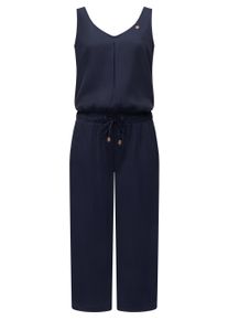 Jumpsuit Ragwear "Jumpsuit Suky", Damen, Gr. L, N-Gr, blau (navy23), Obermaterial: 80% Viskose CV. 20% Polyester PES., Overalls Jumpsuit