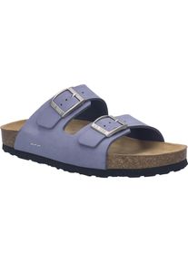 Sandale Josef Seibel "Hermine 01, iceblue", Damen, Gr. 39, blau (iceblau), Obermaterial: 100% Rindsleder Leather cow., Schuhe Sandale