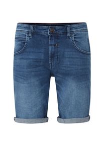 Jeansshorts FQ1924 "Shorts FQRome", Herren, Gr. XXL, N-Gr, blau (denim middle blau), Obermaterial: 98% Baumwolle CO. 2% Elasthan EL., Jeans Jeansshorts