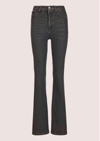 Madeleine Mode Regular-fit-Jeans MADELEINE "Jeans Jeans", Damen, Gr. 44, N-Gr, grau, Obermaterial: 99% Baumwolle CO. 1% Elasthan EL., Jeans Regular-fit-Jeans