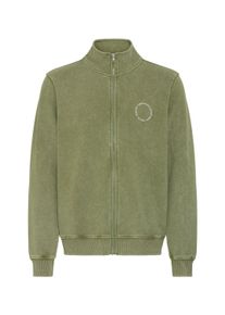 Sweatjacke Blend "Trainingsjacke BHFactor", Herren, Gr. XL, gr&uuml;n (winter moss), Obermaterial: 100% Baumwolle CO., Sweatjacken Sweatjacke