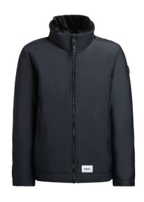Outdoorjacke Khujo "Outdoorjacke Huey", Damen, Gr. L, grau (obrage grau), Obermaterial: 83% Polyester PES. 17% Elasthan EL. Obermaterial: Futter: 100% Nylon NY. 100% Polyester PES., Jacken Outdoorjacke