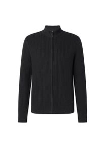 JOOP! Sweatshirt JOOP "Strickjacke 17 JK-14Jarono 10019876", Herren, Gr. XXL, schwarz, Obermaterial: 50% Baumwolle CO. 50% Polyacryl PAN., Sweatshirts Sweatshirt