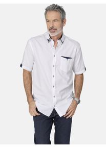 Langarmhemd Babista "Kurzarmhemd STEFZITE", Damen, Gr. 3XL, weit, wei&szlig;, Obermaterial: 100% Baumwolle CO., Hemden Langarmhemd