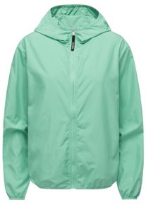Outdoorjacke Ragwear "Outdoorjacke Vinzie C", Damen, Gr. XL, blau (turquoise), Obermaterial: 100% Polyester PES., Jacken Outdoorjacke