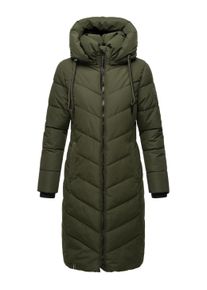 Steppmantel Navahoo "Steppmantel Sahnekatzii XIV", Damen, Gr. XL, gr&uuml;n (schwarz olive), Obermaterial: 100% Polyester PES. Obermaterial: Futter: 100% Polyester PES. 100% Polyester PES., M&auml;ntel Steppmantel